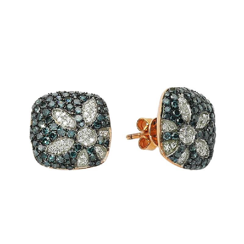 Boucles d'Oreilles Diamant