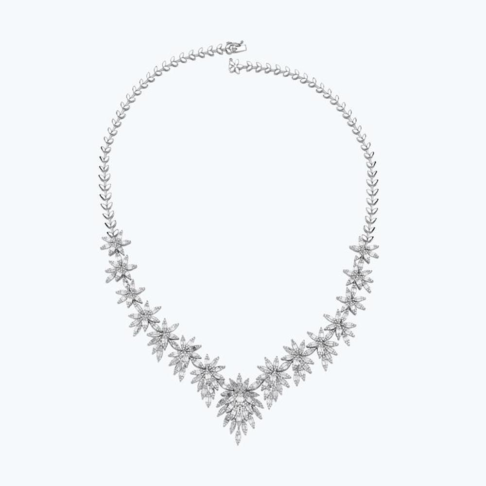 Pırlanta Baget Gerdanlık