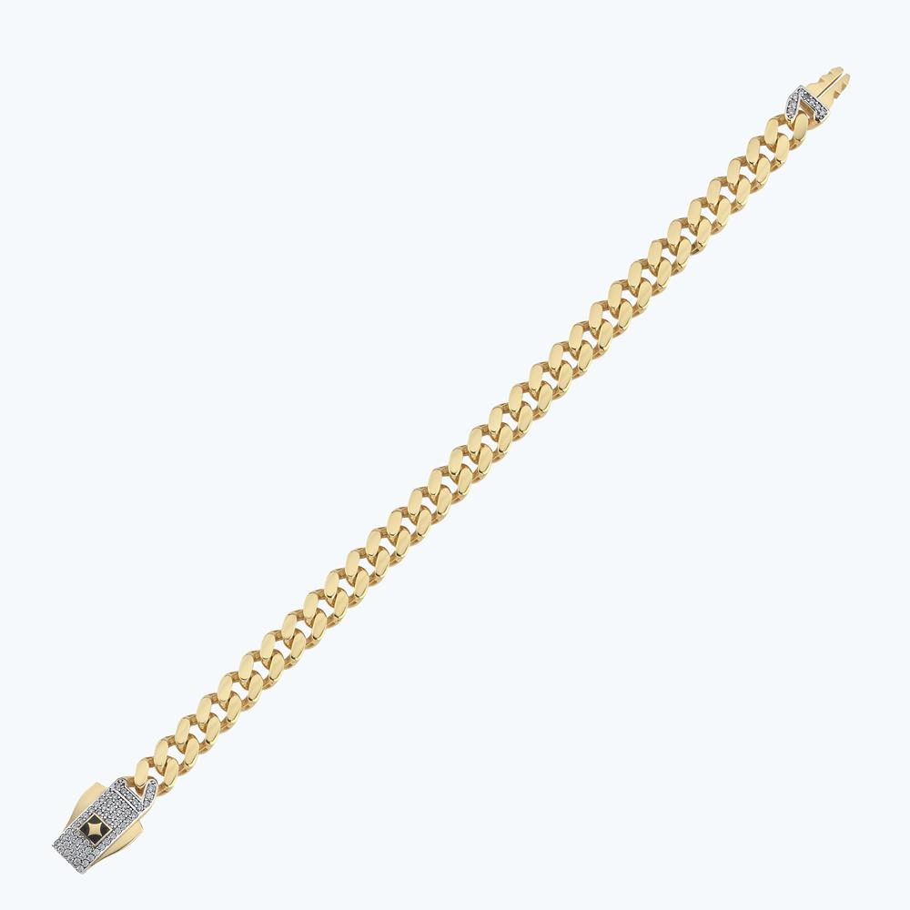 Altınbaş Golden Chain Bileklik