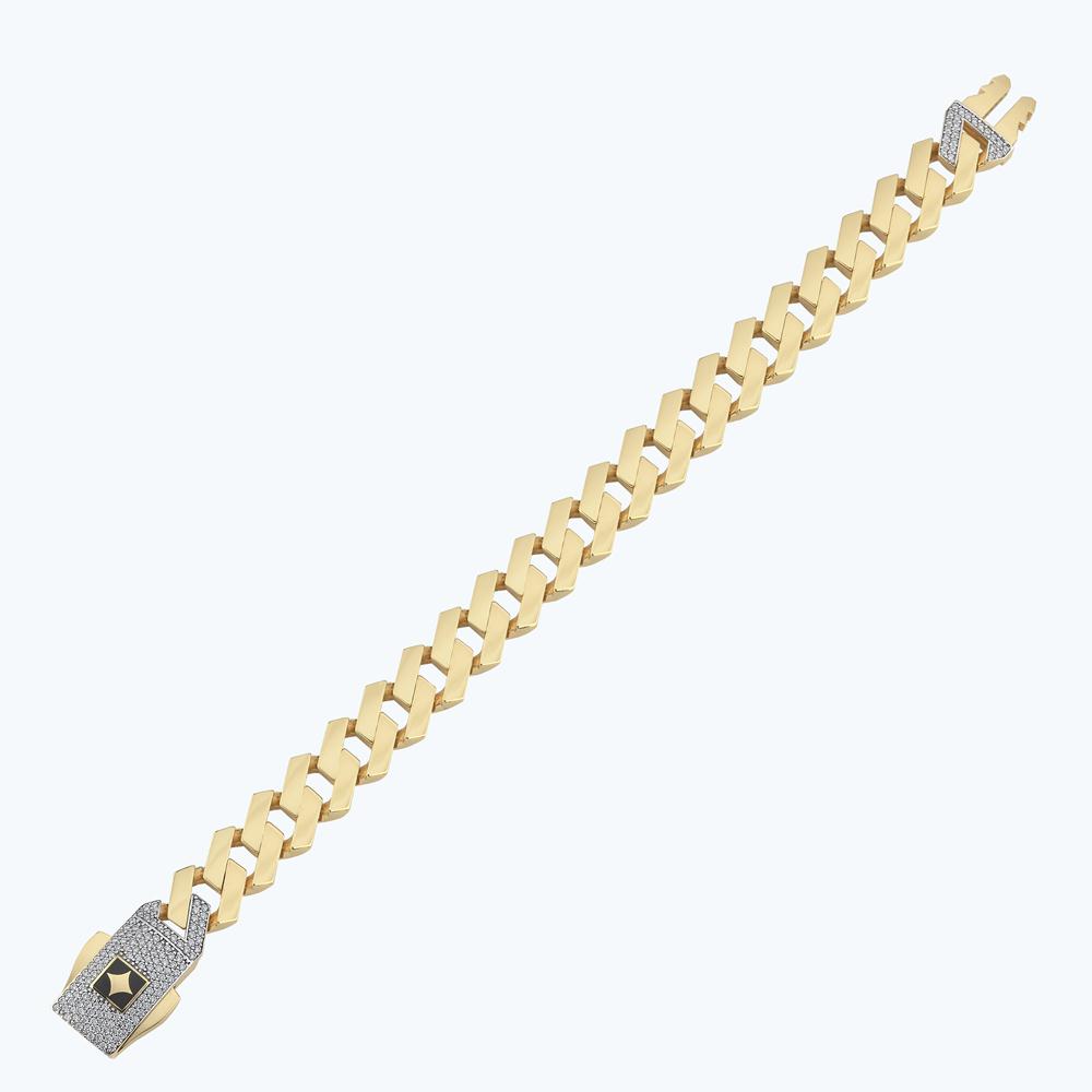 Altınbaş Golden Chain Bileklik