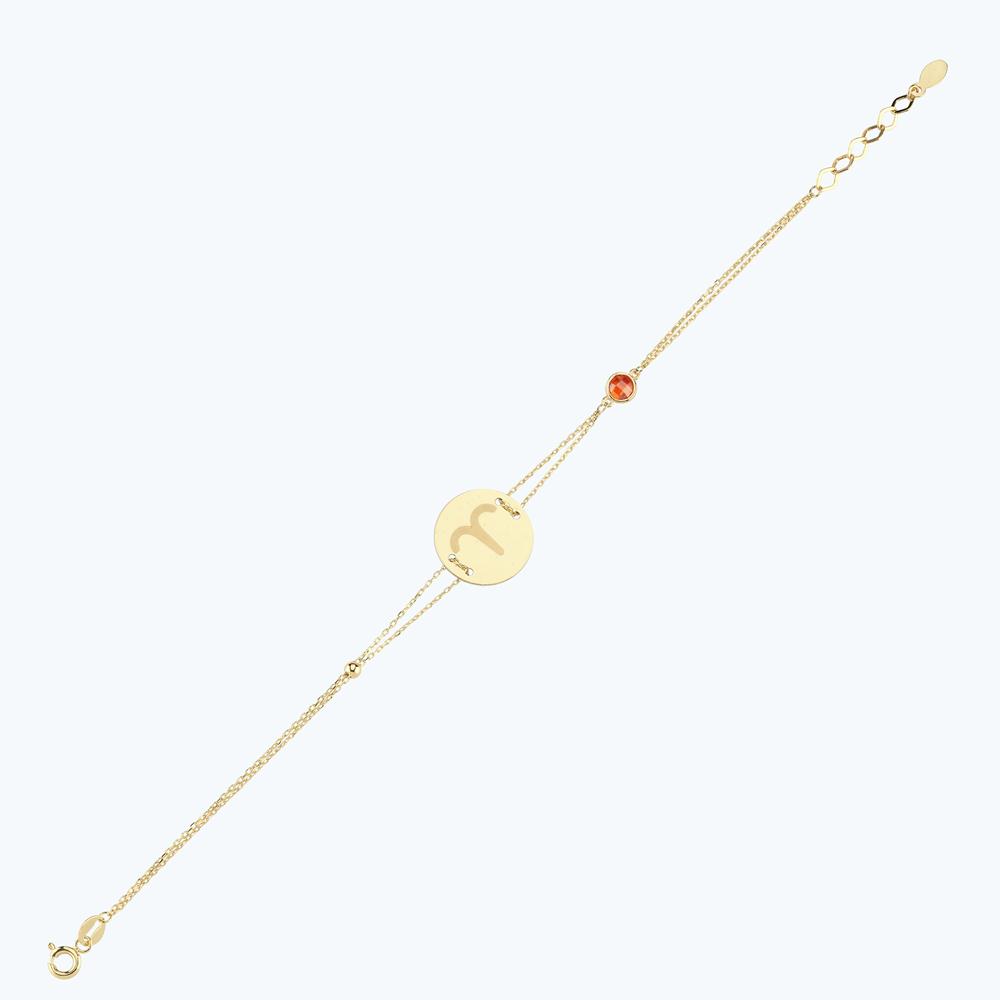 Altınbaş Burç Koç Bileklik