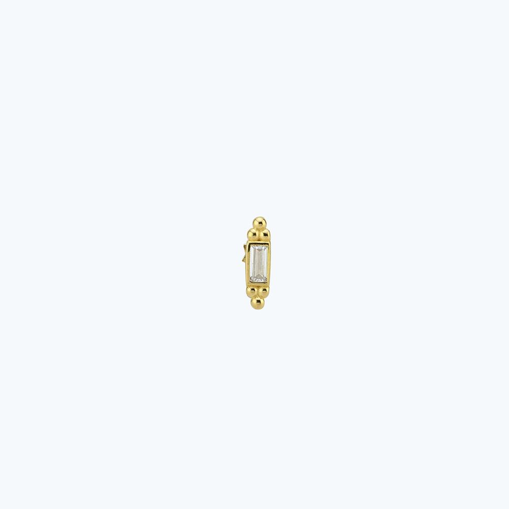 Altın Tragus Piercing - 1