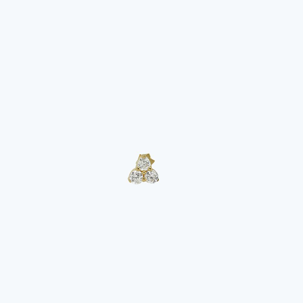 Altın Tragus Piercing -1